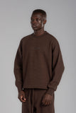 Relaxed Fit Crewneck Sweatshirt (110060) - Jorindo