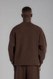 Relaxed Fit Crewneck Sweatshirt (110060) - Jorindo