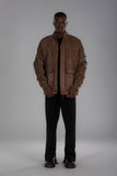 Suede Bomber Jacket (30031) - Jorindo