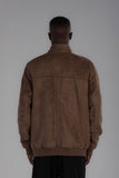 Suede Bomber Jacket (30031) - Jorindo