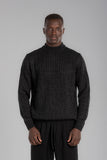 Wool Crewneck Knit Sweater (220044) - Jorindo