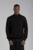 Wool Crewneck Knit Sweater (220044) - Jorindo