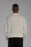 Wool Crewneck Knit Sweater (220044) - Jorindo