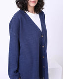 Trico Buttons Cardigan (K730) - Just4Women