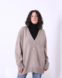 Trico Buttons Cardigan (K730) - Just4Women