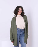 Trico Buttons Cardigan (K730) - Just4Women