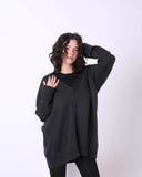 Trico Buttons Cardigan (K730) - Just4Women