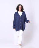 Trico Buttons Cardigan (K730) - Just4Women