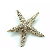 Pearls Starfish Brooch - KC Shop