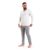 Men Long Sleeves Pajama Set - Kady