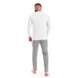 Men Long Sleeves Pajama Set - Kady