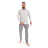 Men Long Sleeves Pajama Set - Kady