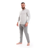 Men Long Sleeves Pajama Set - Kady