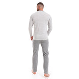 Men Long Sleeves Pajama Set - Kady