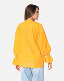 Ruffle Sleeve Blouse - The Makeovr