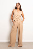 Suit Linen Pants - Mitcha Label