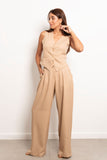 Suit Linen Pants - Mitcha Label