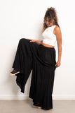 Cotton Tiered Pants - Zola