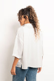 Half Sleeves Linen Shirt - Mitcha Label