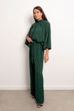 Wide Leg Open Sleeves Jumpsuits - Amaze