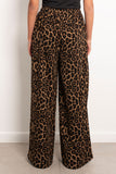 Leopard Crepe Pants - Marwa Elezaby