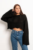 Crochet Cropped Top - Mitcha Label