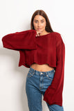 Crochet Cropped Top - Mitcha Label