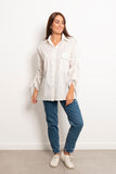 Drawstring Poplin Shirt - Mitcha Label