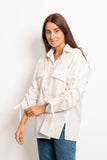 Drawstring Poplin Shirt - Mitcha Label