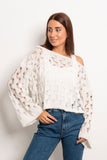 Knit Sleeves Top - Zola