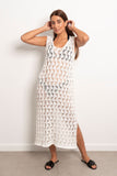 Maxi Knit Beach Dress - Zola