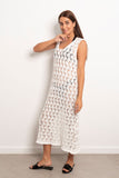 Maxi Knit Beach Dress - Zola