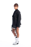 Crop Irregular Jacket - HANS