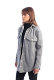 Woolen Shirt Jacket - HANS