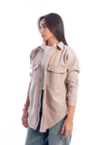 Woolen Shirt Jacket - HANS