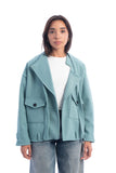 Crop Irregular Jacket - HANS