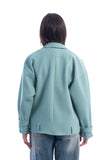 Crop Irregular Jacket - HANS