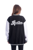 Limitless Baseball Melton Jacket - Grais