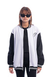 Melton Fleece Baseball Jacket - Grais