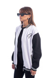 Melton Fleece Baseball Jacket - Grais