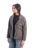 Crop Irregular Jacket - HANS