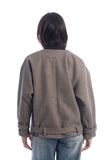 Crop Irregular Jacket - HANS