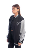 Basketball Melton Fleece Jacket - Grais