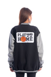 Basketball Melton Fleece Jacket - Grais