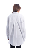 Oversized Poplin Shirt - Allura