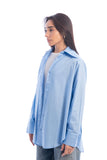 Oversized Poplin Shirt - Allura