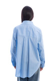 Oversized Poplin Shirt - Allura