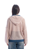 Knit Hoody Jumper - Zola