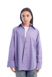 Oversized Poplin Shirt - Allura