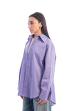 Oversized Poplin Shirt - Allura